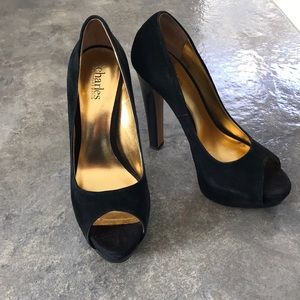 Charles David high heels size 8.5